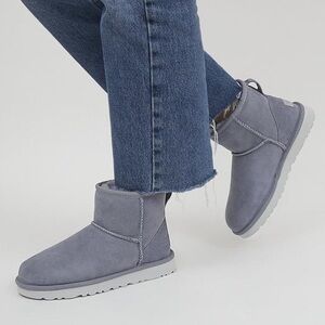 Blue UGG mini